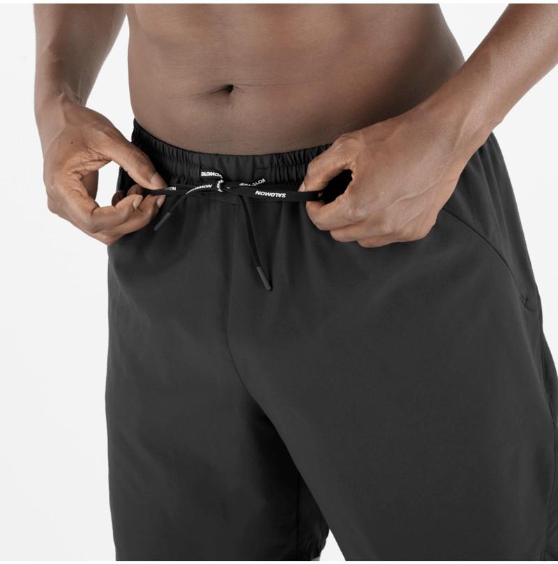 SHAKEout Core Shorts, No Liner, 7" Inseam - Mens - deep black 1