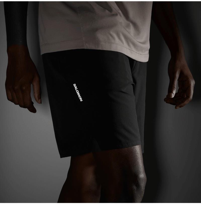 SHAKEout Core Shorts, No Liner, 7" Inseam - Mens - deep black 1
