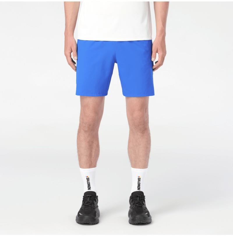 SHAKEout Core Shorts, No Liner, 7" Inseam - Mens - pacific pulse 1