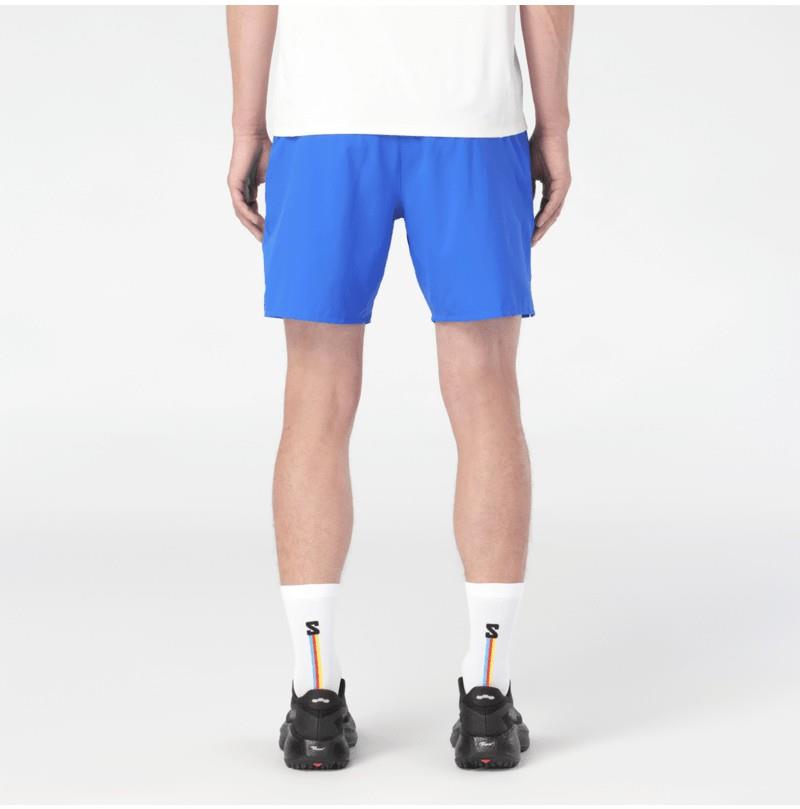 SHAKEout Core Shorts, No Liner, 7" Inseam - Mens - pacific pulse 1