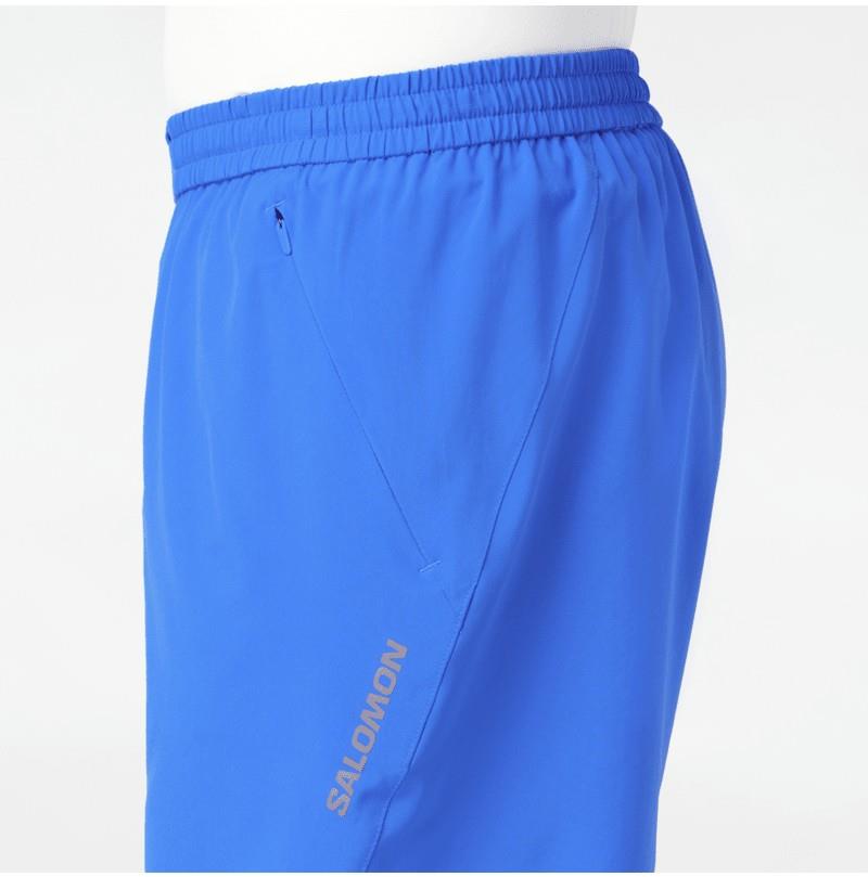 SHAKEout Core Shorts, No Liner, 7" Inseam - Mens - pacific pulse 1