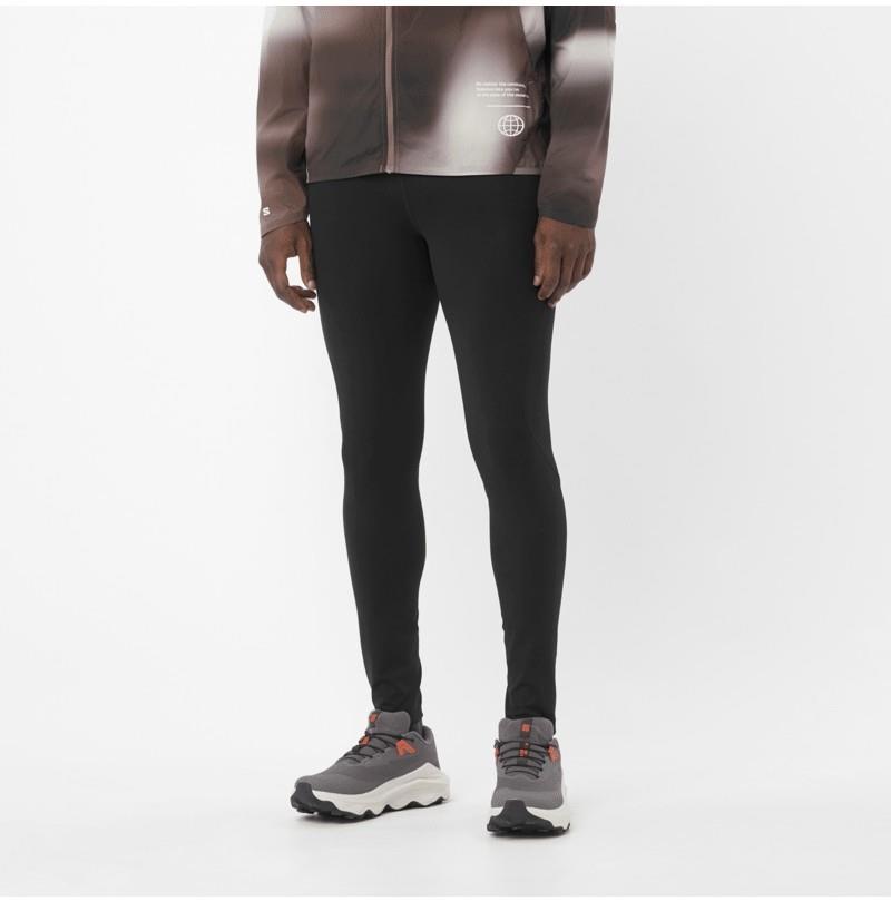 SHAKEout Core Tights - Mens - deep black 1