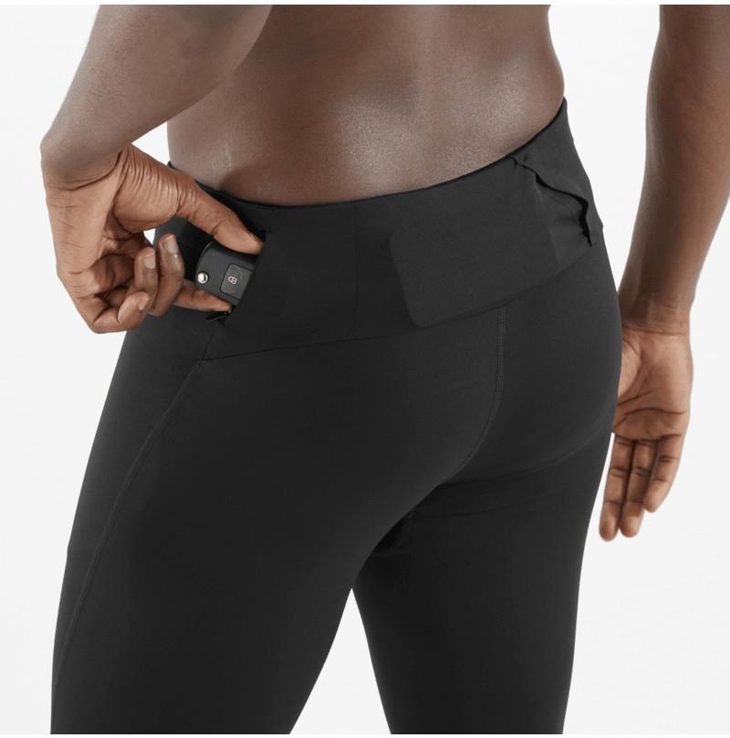SHAKEout Core Tights - Mens - deep black 1