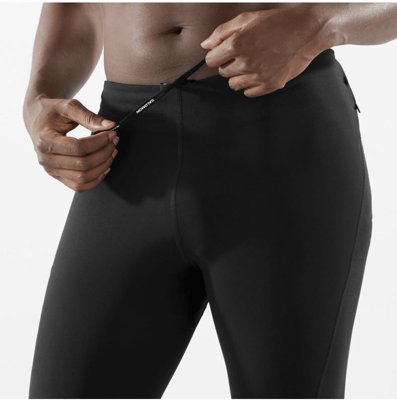 SHAKEout Core Tights - Mens - deep black 1