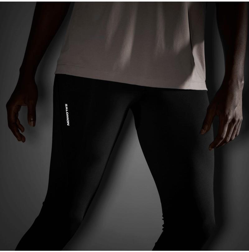 SHAKEout Core Tights - Mens - deep black 1