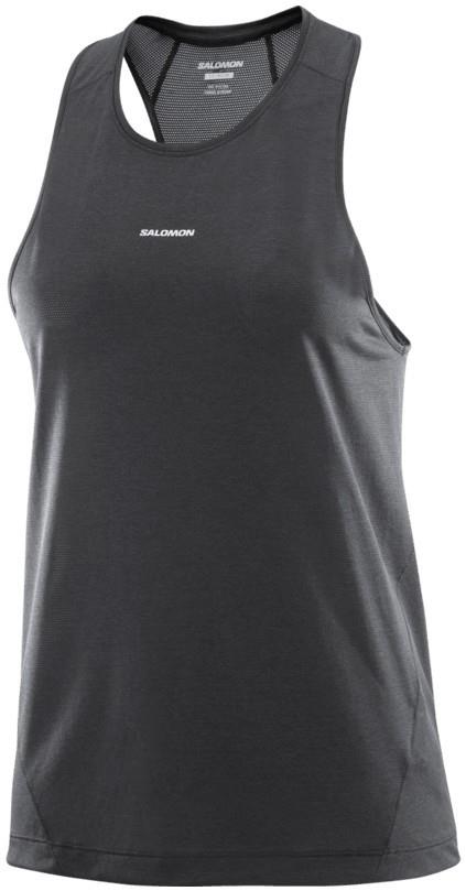 SHKout Core Tank - Womens - deep black 1