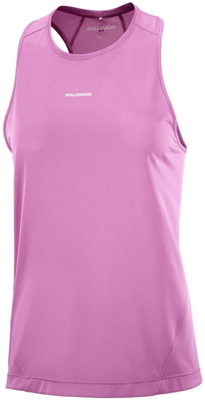 SHKout Core Tank - Womens - iris orchid 1
