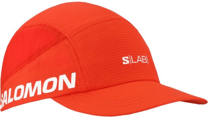 S/Lab Cap - Womens - fiery red 1