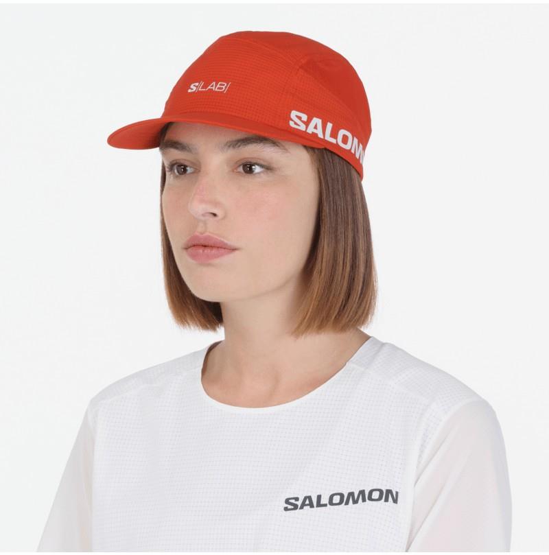 S/Lab Cap - Womens - fiery red 1