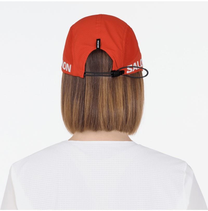 S/Lab Cap - Womens - fiery red 1