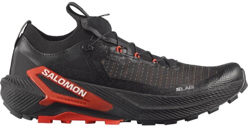 S/Lab Genesis 2 - Unisex - black / black / fiery red 1