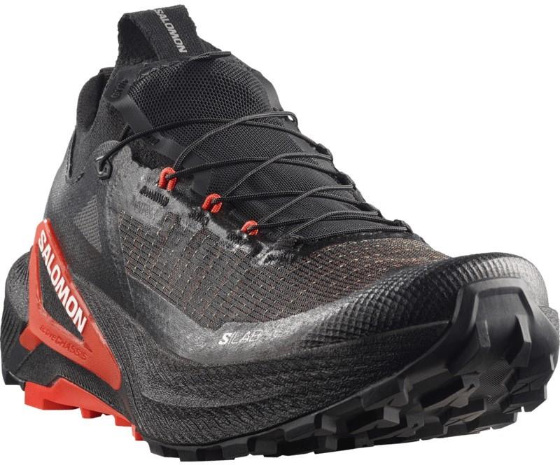 S/Lab Genesis 2 - Unisex - black / black / fiery red 1