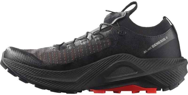 S/Lab Genesis 2 - Unisex - black / black / fiery red 1