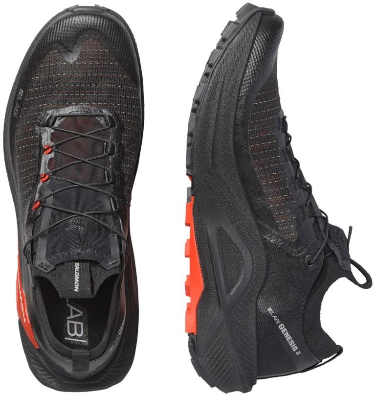 S/Lab Genesis 2 - Unisex - black / black / fiery red 1