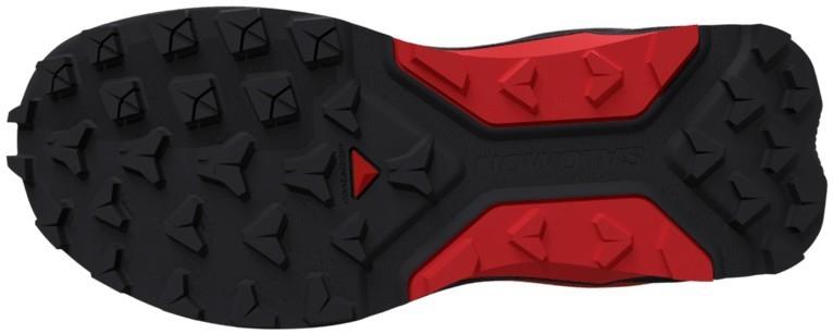 S/Lab Genesis 2 - Unisex - black / black / fiery red 1