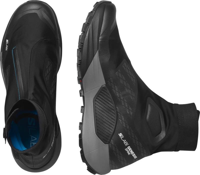 S/Lab Genesis Spine - Unisex - black / pewter / transcend blue 1