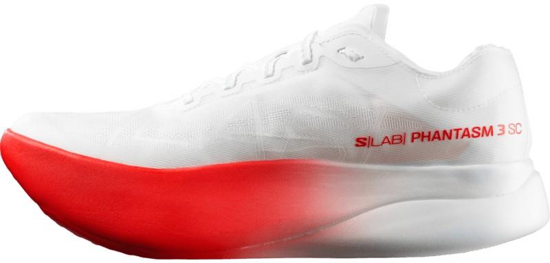 S/Lab Phantasm 3 SC - Unisex - white / fiery red / fiery red 1