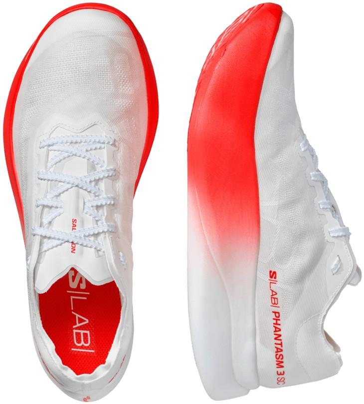 S/Lab Phantasm 3 SC - Unisex - white / fiery red / fiery red 1