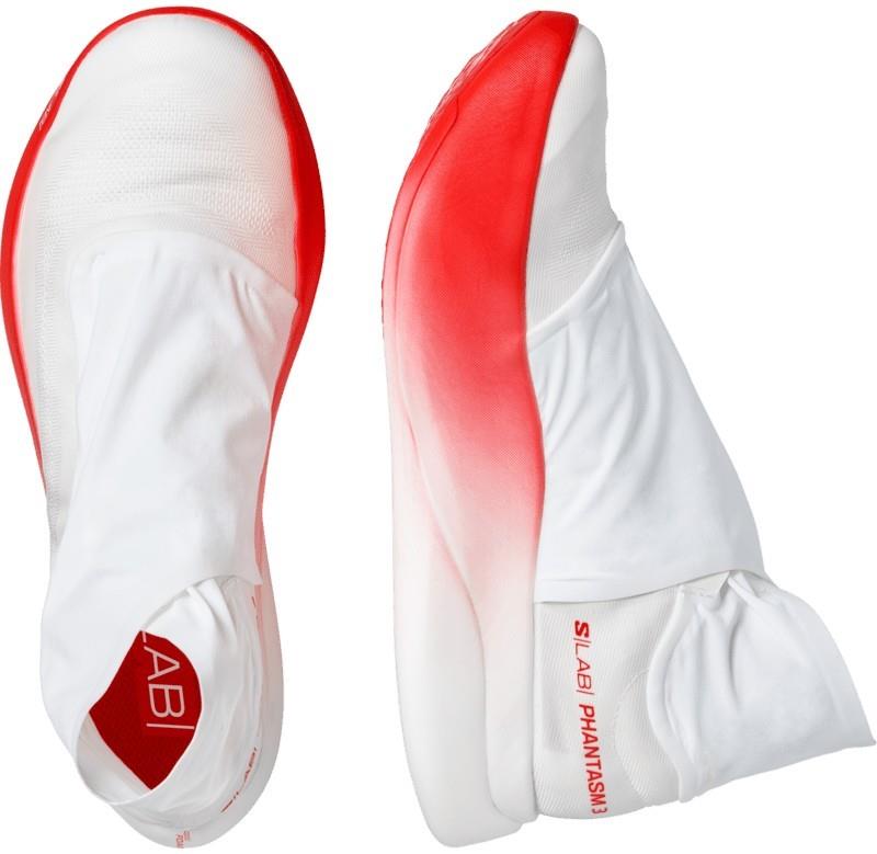 S/Lab Phantasm 3 - Unisex - white / white / fiery red 1