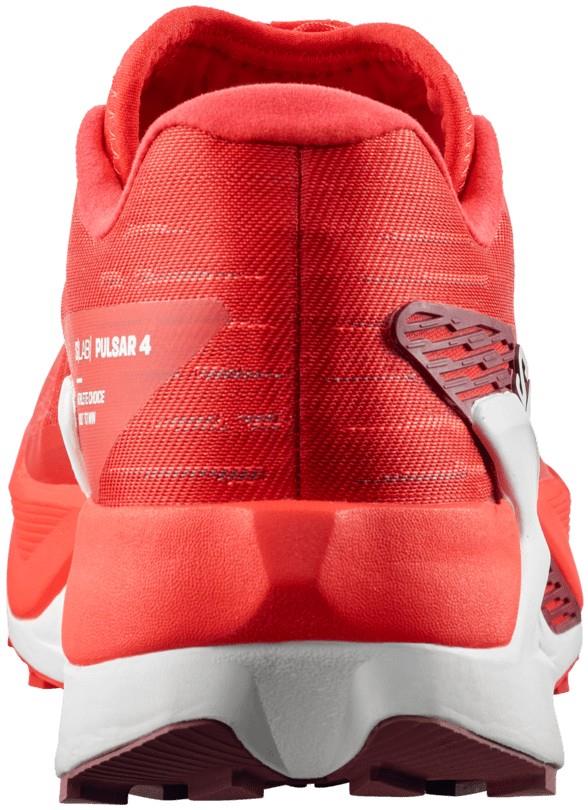 S/Lab Pulsar 4 - Unisex - fiery red / vanilla ice / andorra 1