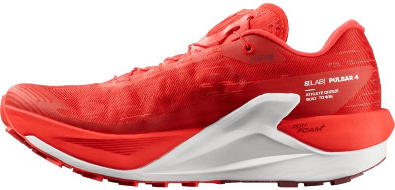 S/Lab Pulsar 4 - Unisex - fiery red / vanilla ice / andorra 1