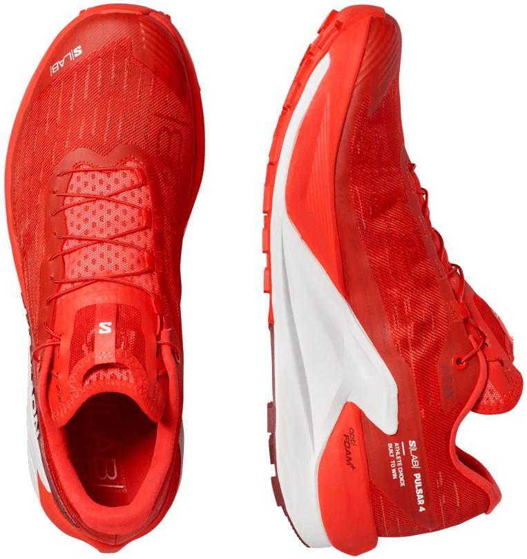 S/Lab Pulsar 4 - Unisex - fiery red / vanilla ice / andorra 1