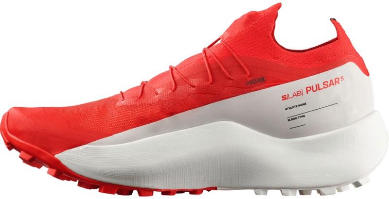 S/Lab Pulsar 5 - Mens - fiery red / fiery red 1
