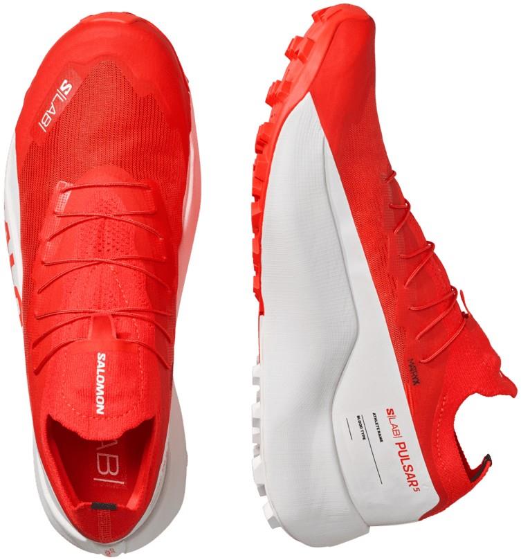 S/Lab Pulsar 5 - Mens - fiery red / fiery red 1