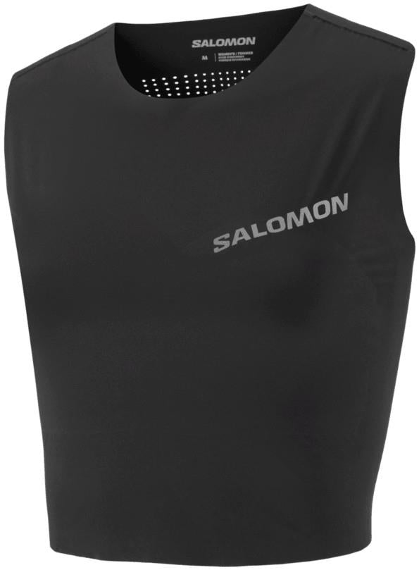 S/Lab Race Crop - Womens - deep black 1