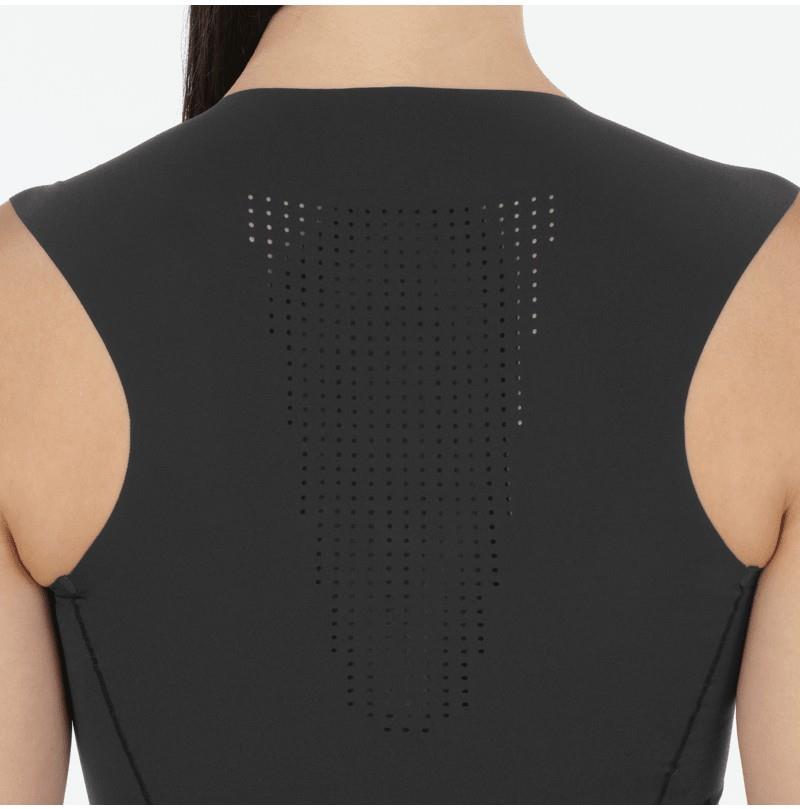 S/Lab Race Crop - Womens - deep black 1