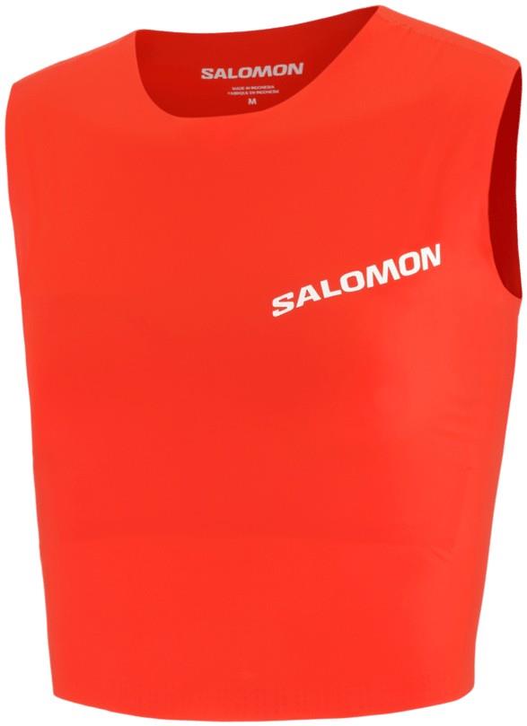 S/Lab Race Crop - Womens - fiery red 1