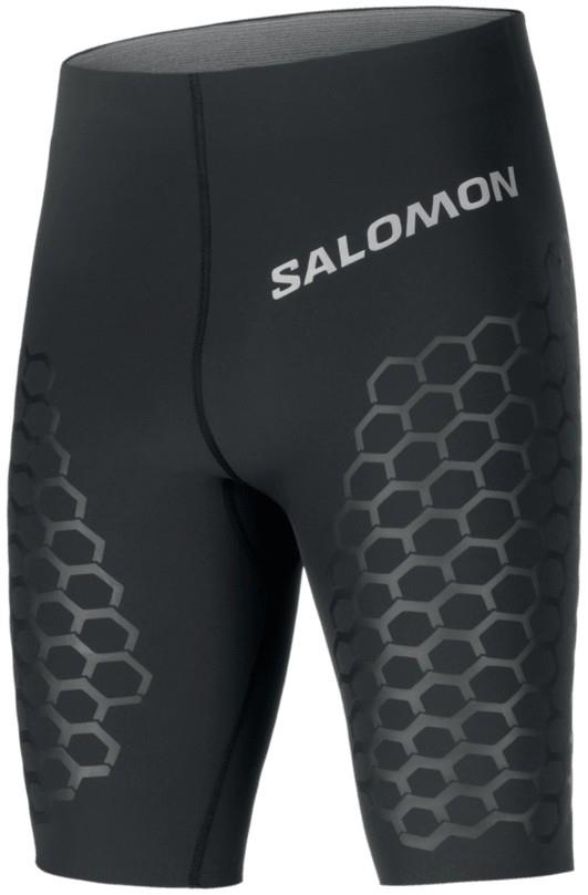 S/Lab Rheon Short Tights, 10" Inseam - Mens - deep black 1