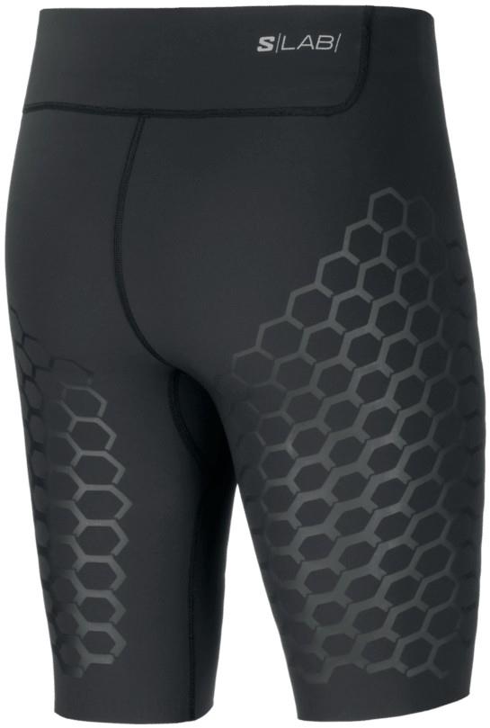 S/Lab Rheon Short Tights, 10" Inseam - Mens - deep black 1