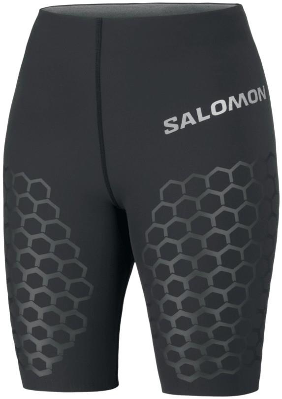 S/Lab Rheon Short Tights, 10" Inseam - Womens - deep black 1