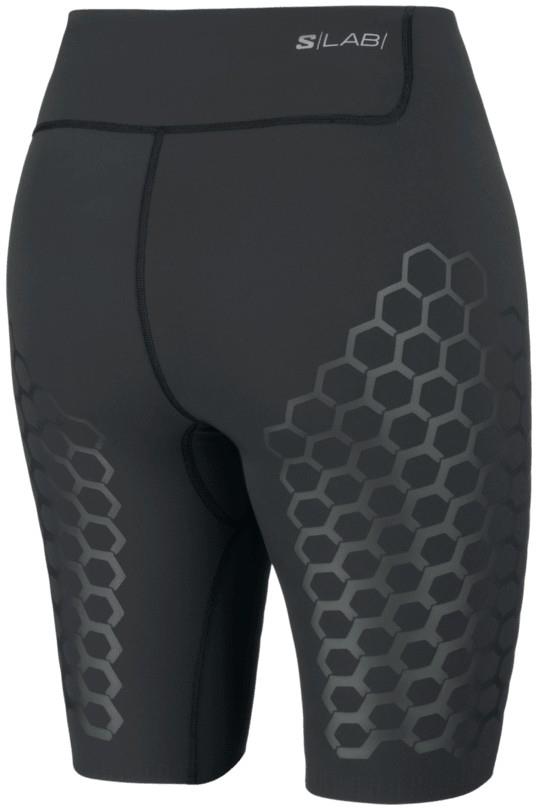 S/Lab Rheon Short Tights, 10" Inseam - Womens - deep black 1