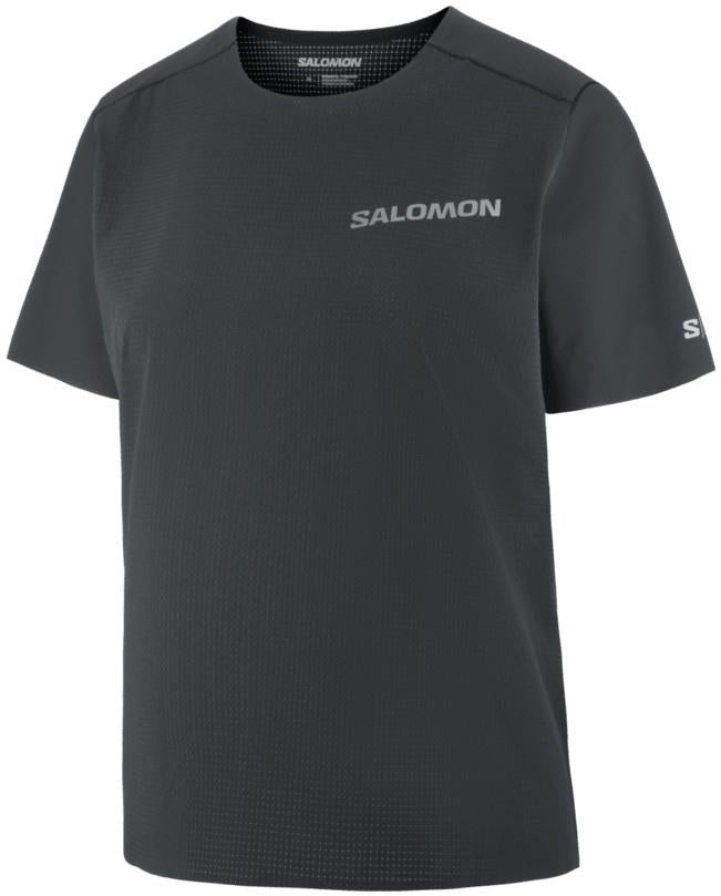 S/Lab SS Tee - Womens - deep black 1