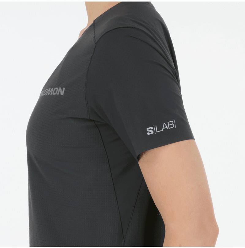 S/Lab SS Tee - Womens - deep black 1