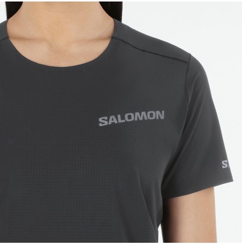 S/Lab SS Tee - Womens - deep black 1