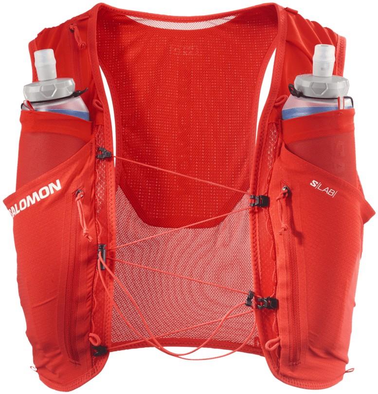 S/Lab Sense 6 Set - fiery red / black 1