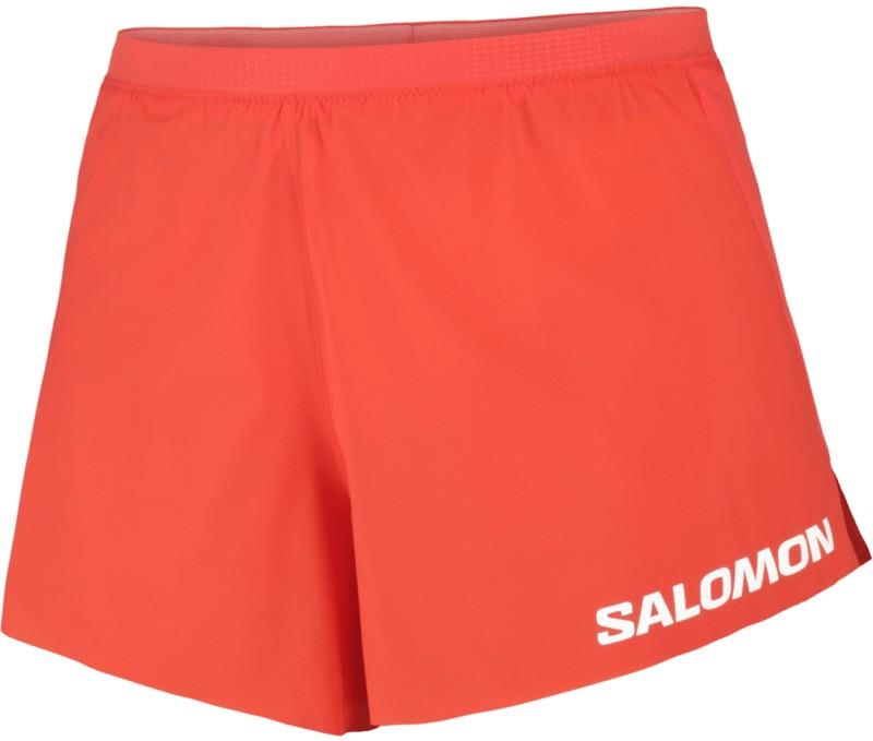 S/Lab Shorts, 4" Inseam - Womens - fiery red 1