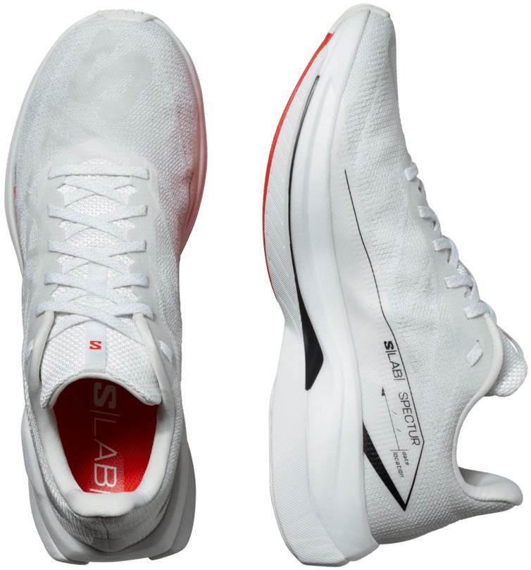 S/Lab Spectur - Unisex - white / fiery red / black 1