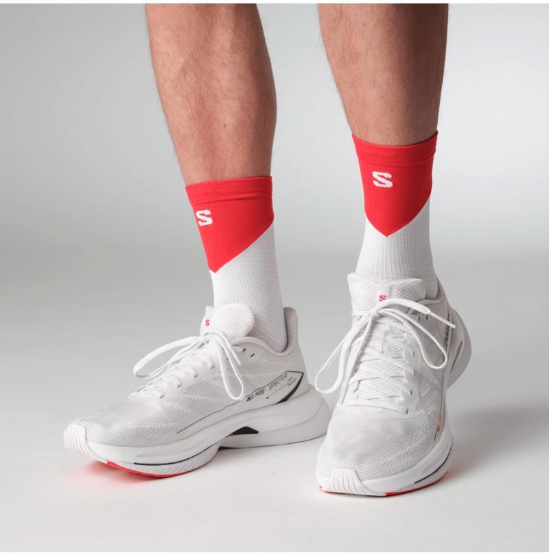S/Lab Spectur - Unisex - white / fiery red / black 1