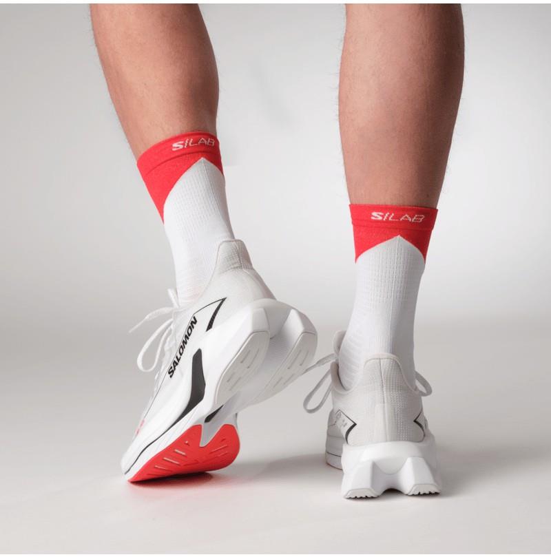 S/Lab Spectur - Unisex - white / fiery red / black 1