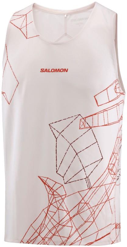 S/Lab Speed Singlet - Mens - lilac ash 1