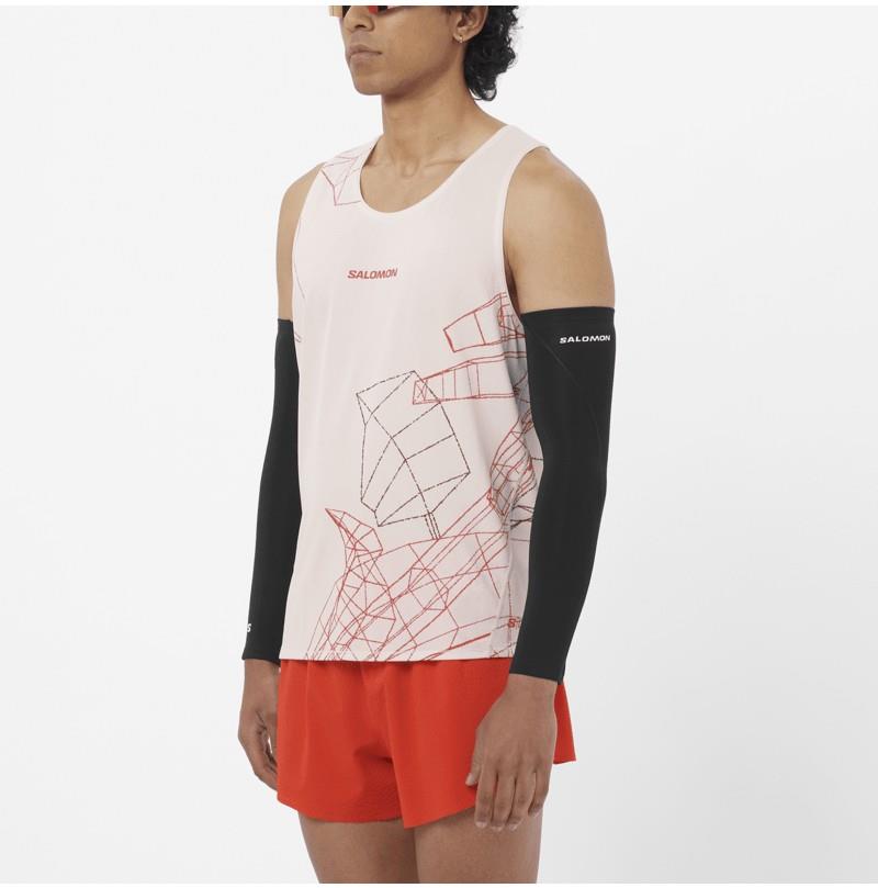 S/Lab Speed Singlet - Mens - lilac ash 1
