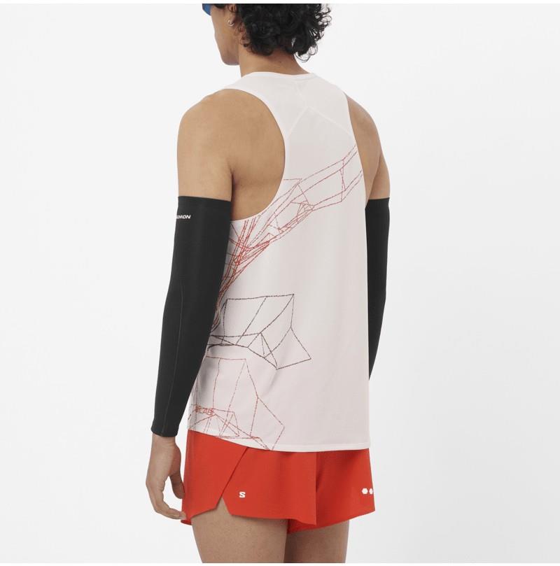 S/Lab Speed Singlet - Mens - lilac ash 1