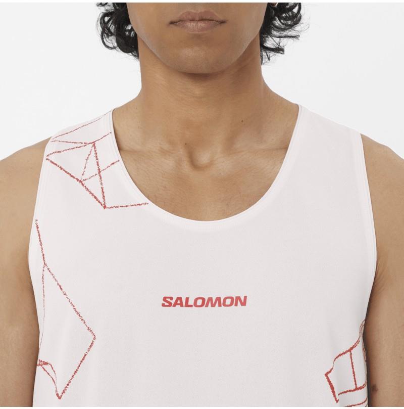S/Lab Speed Singlet - Mens - lilac ash 1