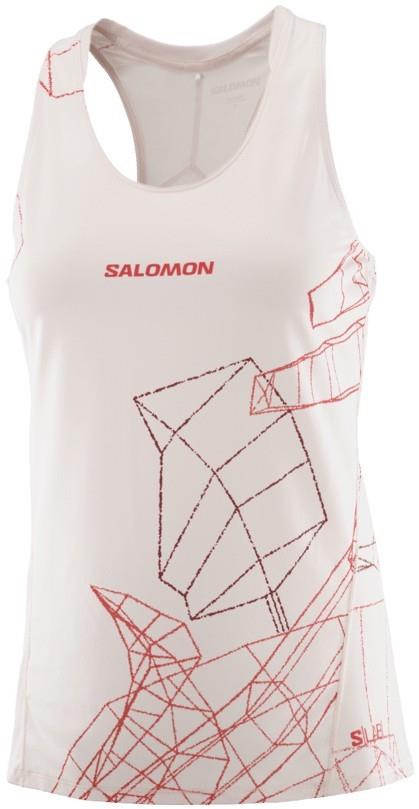 S/Lab Speed Singlet - Womens - lilac ash 1