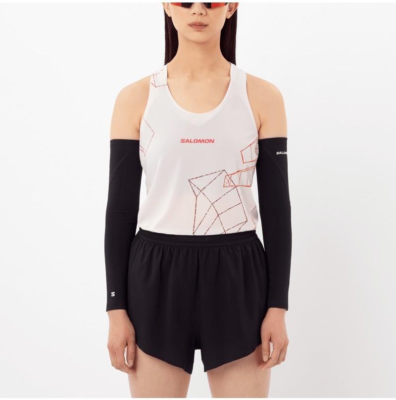 S/Lab Speed Singlet - Womens - lilac ash 1