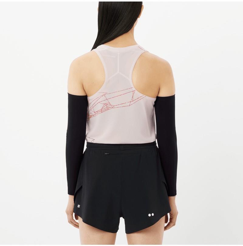 S/Lab Speed Singlet - Womens - lilac ash 1